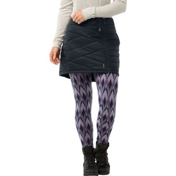 Nwt Smartwool Smartloft Zip Skirt